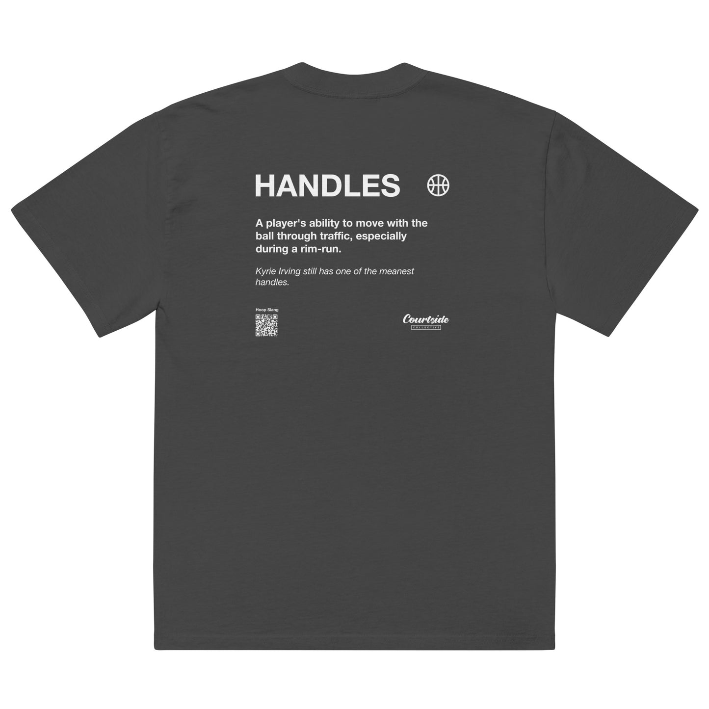 Hoop Slang: Handles T-Shirt