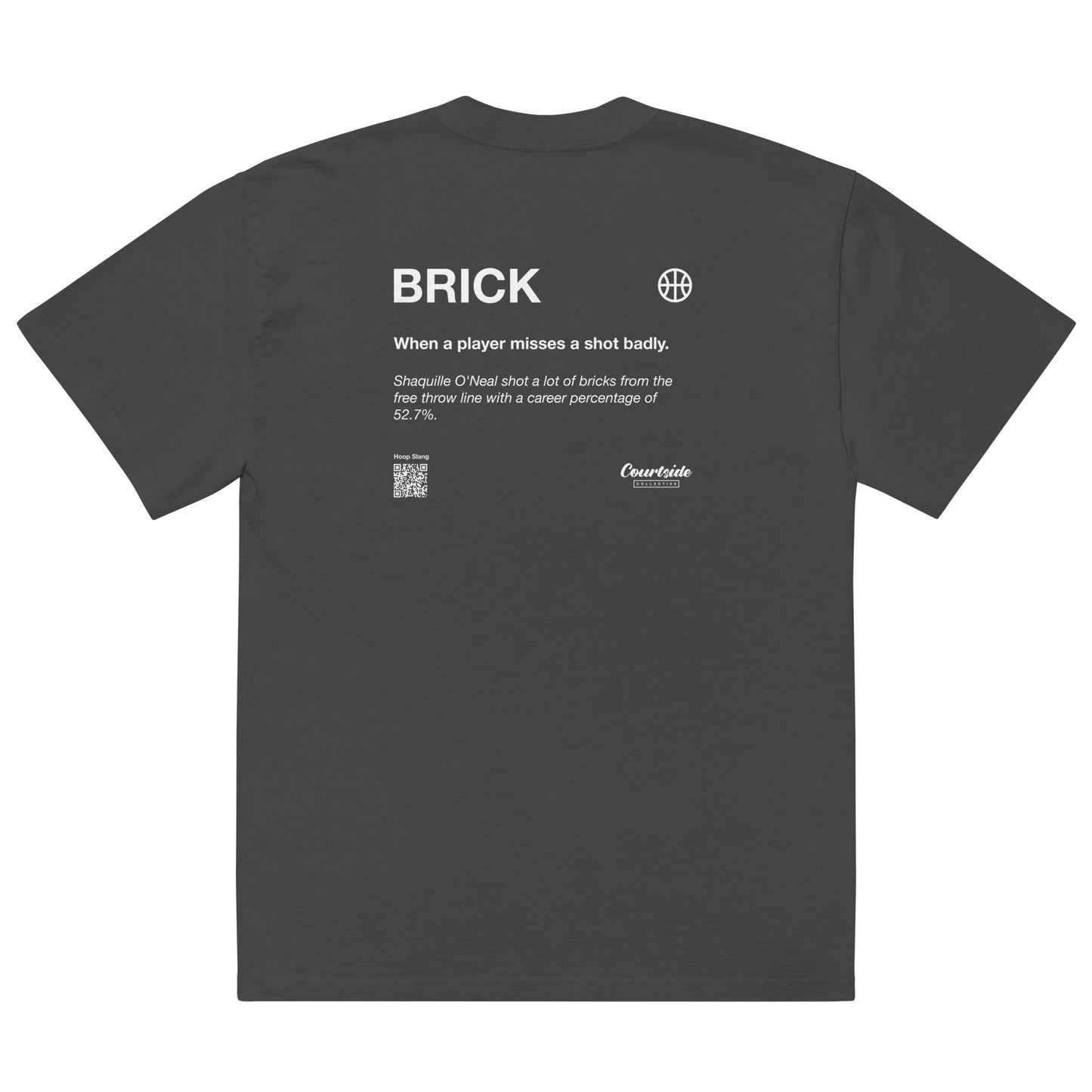Hoop Slang: Brick T-Shirt