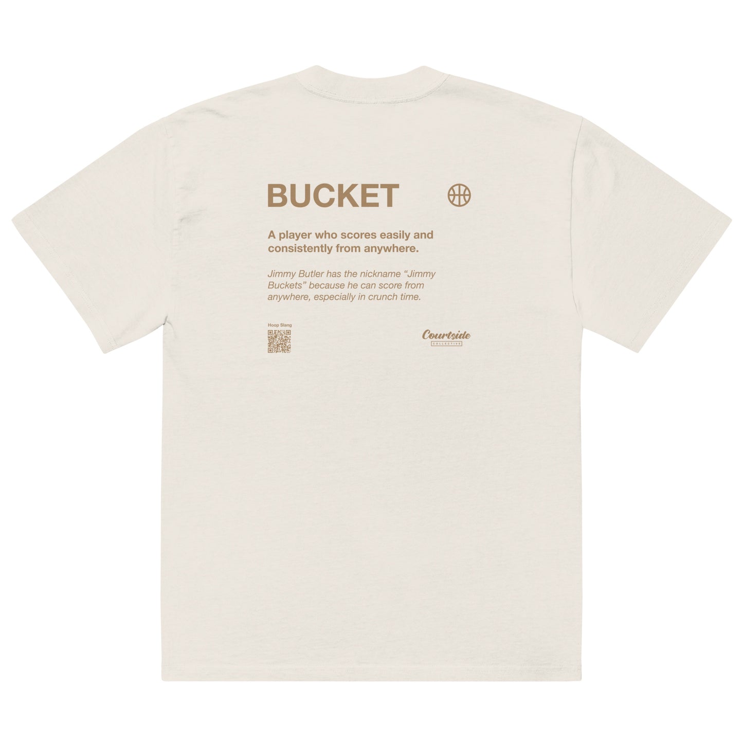 Hoop Slang: Bucket T-Shirt
