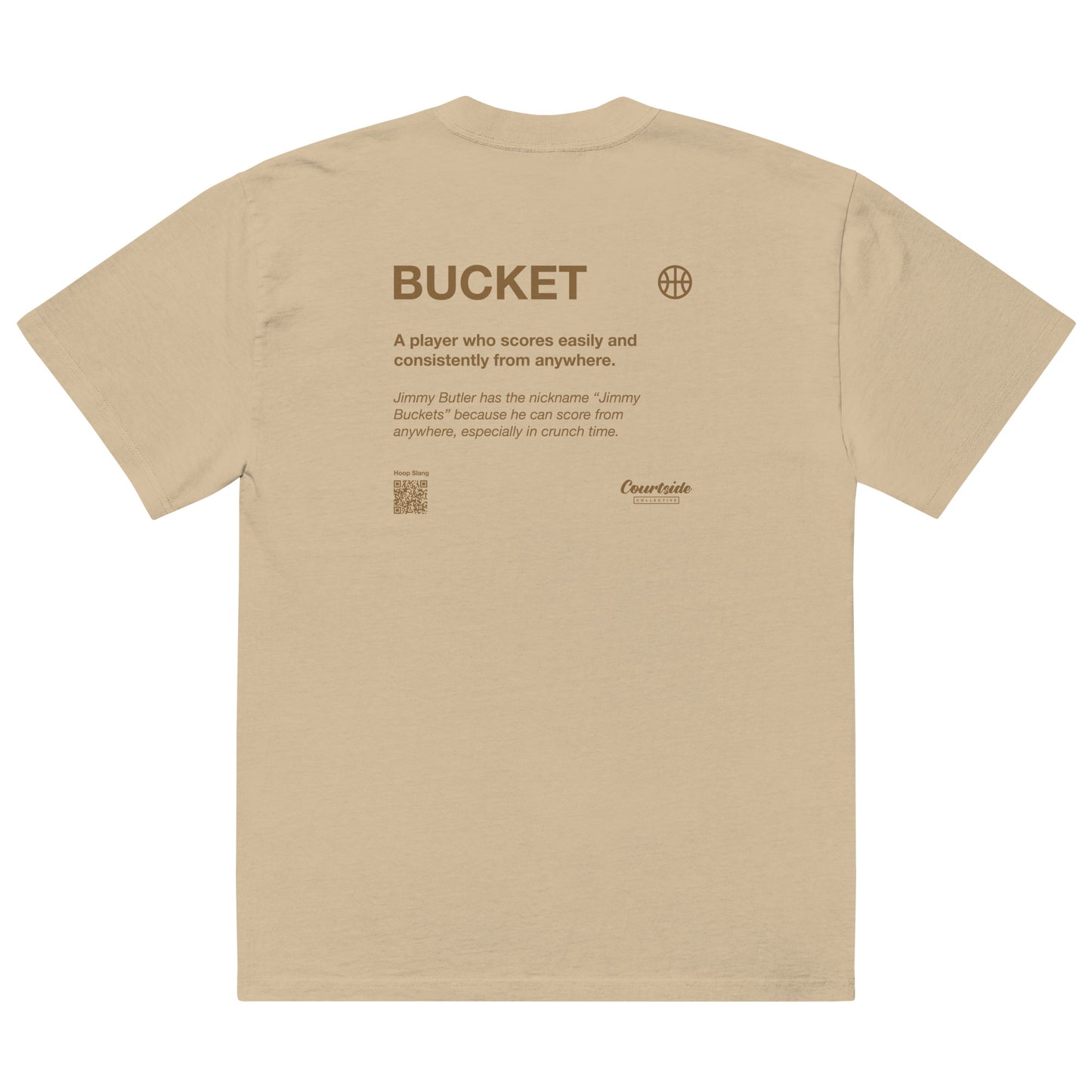 Hoop Slang: Bucket T-Shirt